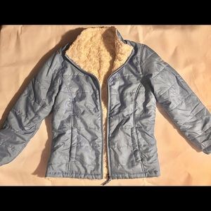 Stevie’s kids large fleece puffer